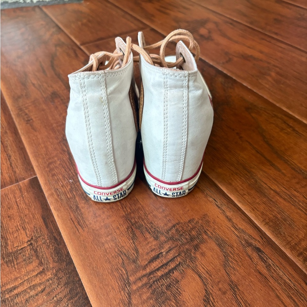 Platform converse women’s shoe 8 - Picture 3 of 4